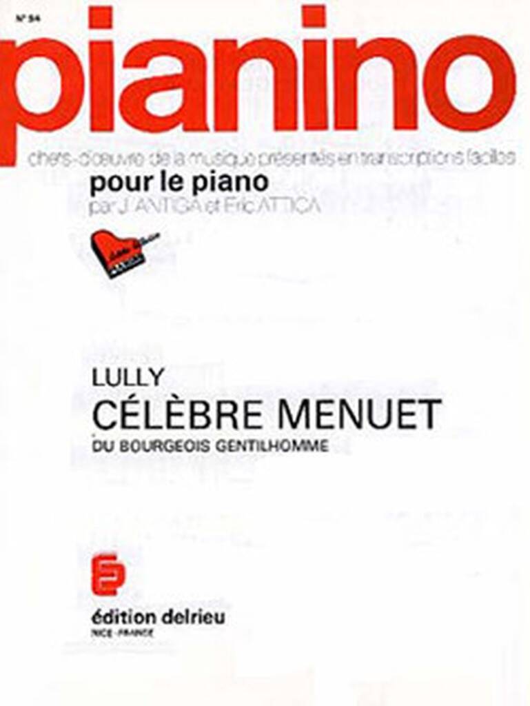 Le Bourgeois gentilhomme - Pianino 94