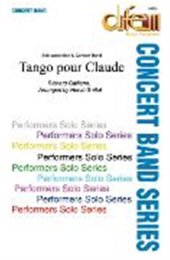 Tango pour Claude (accordéon & harmonie)