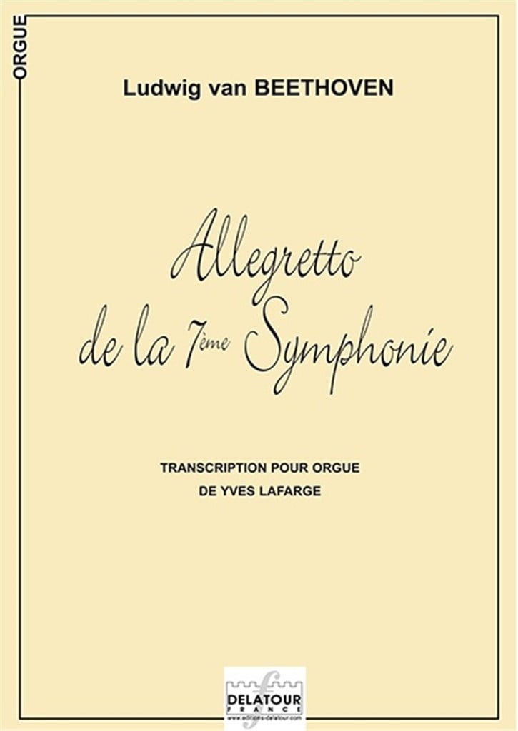 Allegretto de la 7ème Symphonie