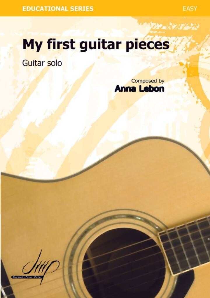 Mijn Eerste Gitaarstukjes