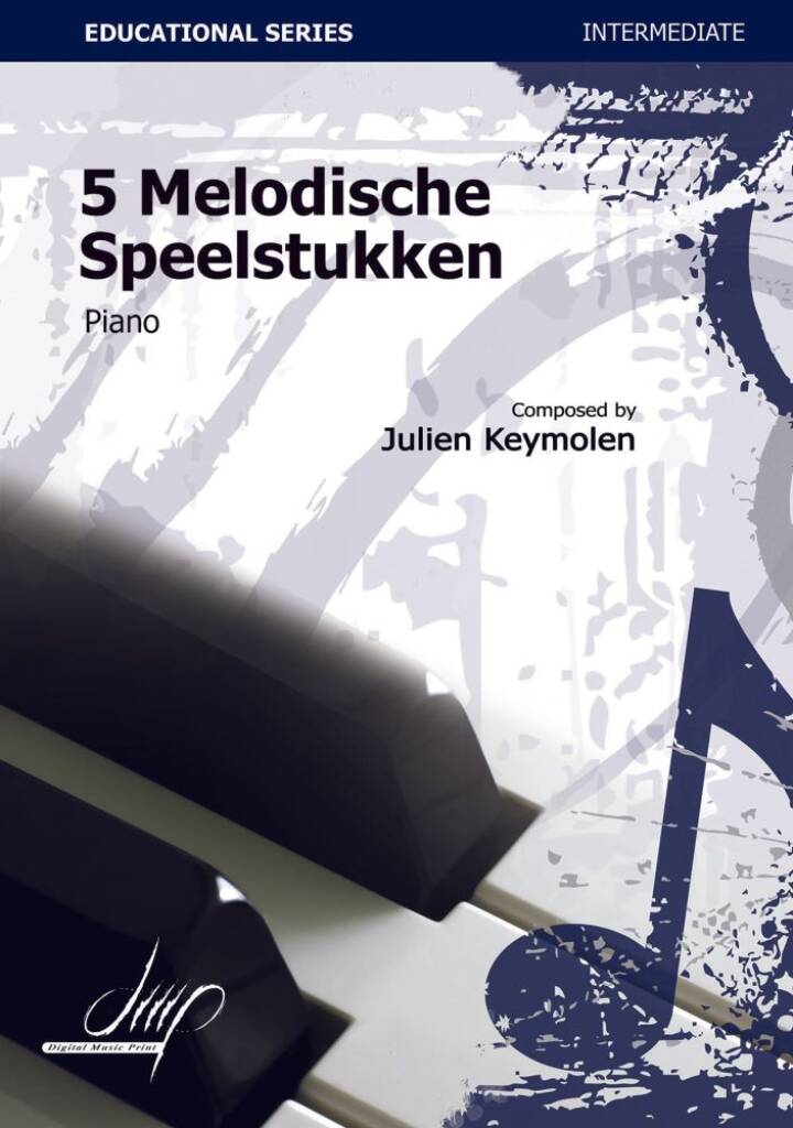 Vijf Melodische Speelstukken