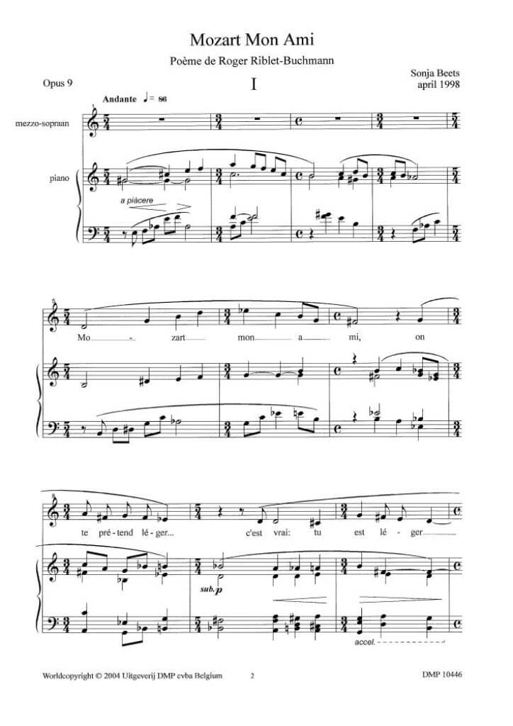 Mozart Mon Ami