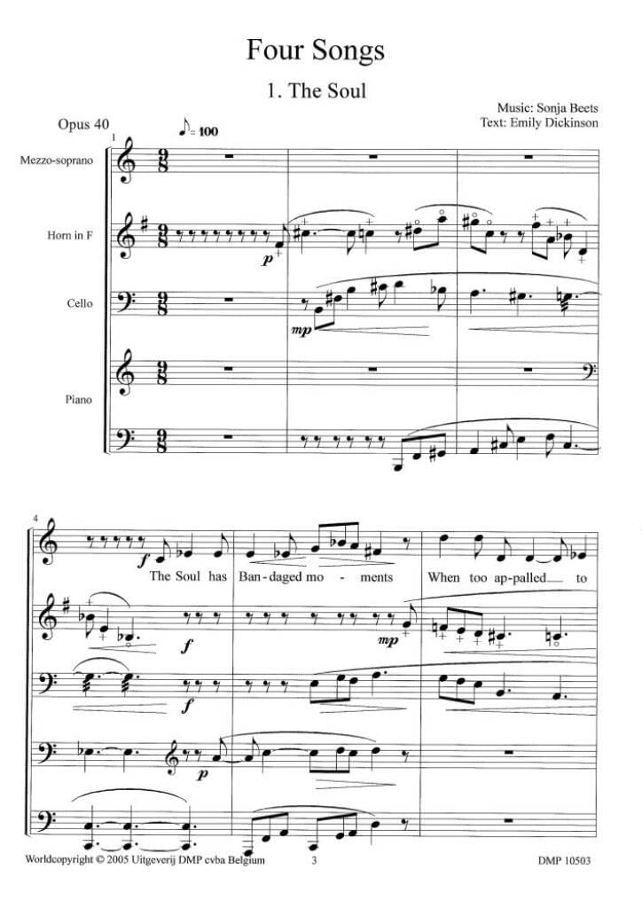 Four Songs