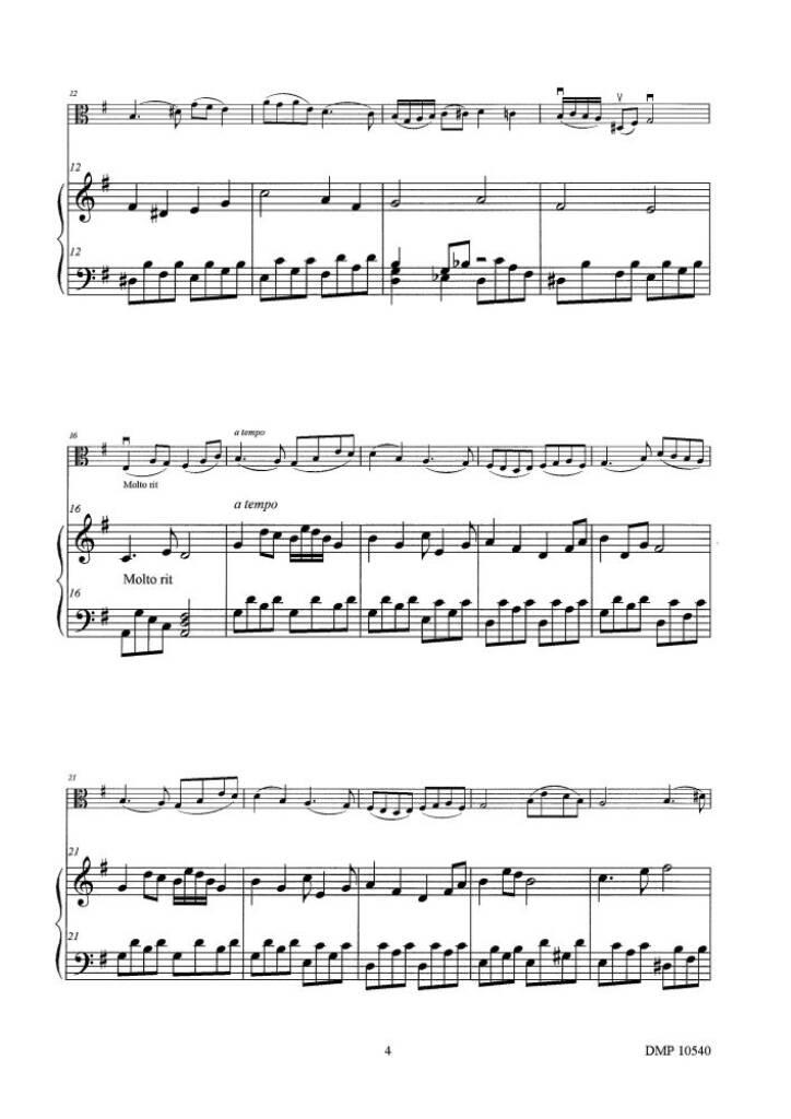 Melodie In G