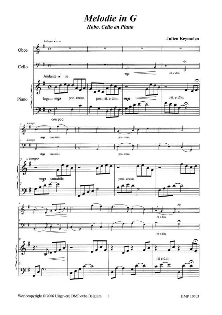 Melodie In G