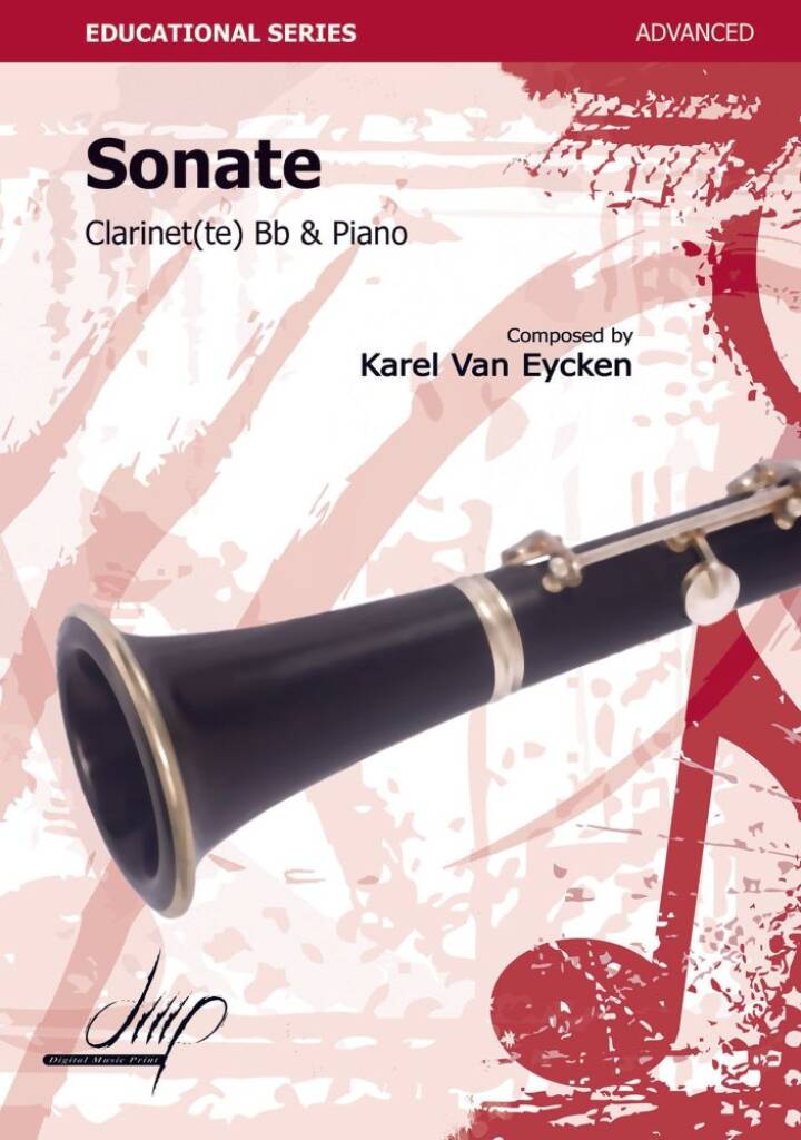Sonate Voor Klarinet & Piano