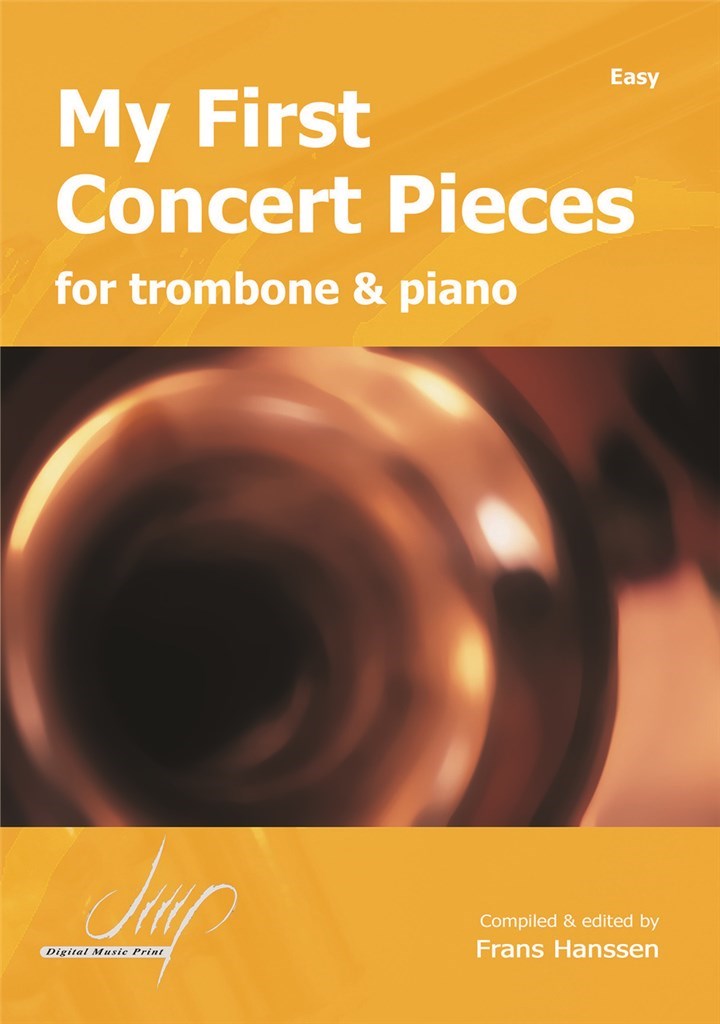 My First Concert Pieces For Trombone and Piano