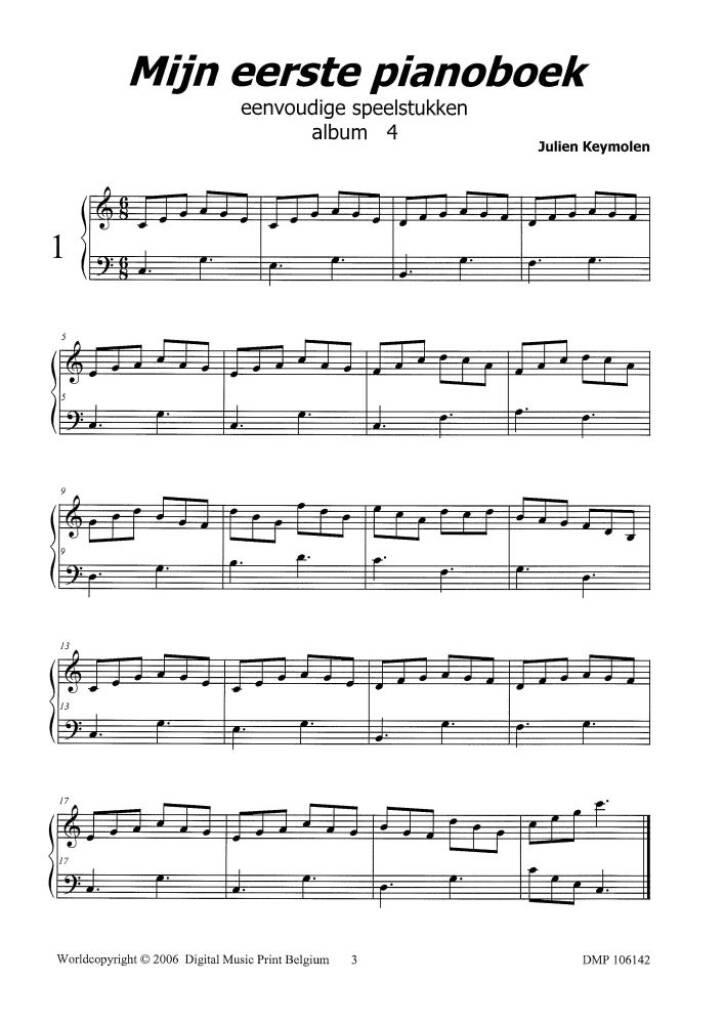 Mijn Eerste Pianoboek IV