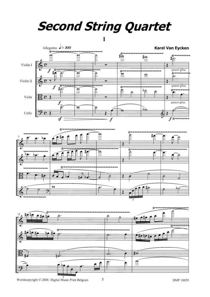 String Quartet Nr 2