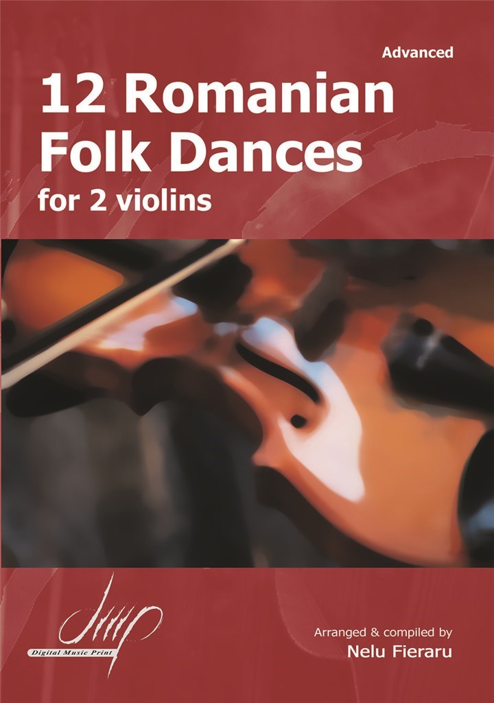 12 Romanian Folk Dances