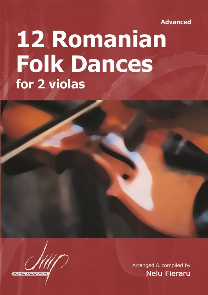 12 Romanian Folk Dances
