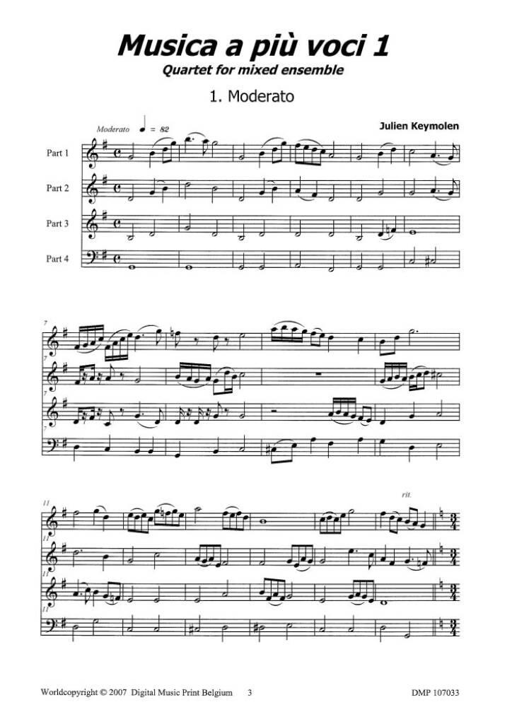 Musica A Piu Voci 1
