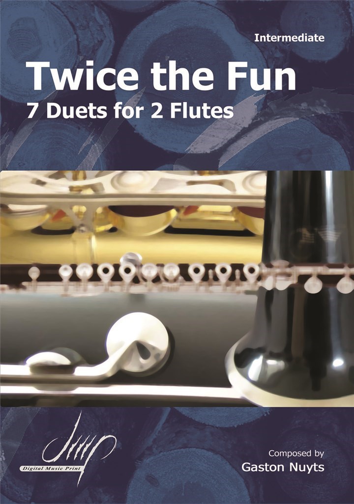 Twice The Fun For 2 Flutes