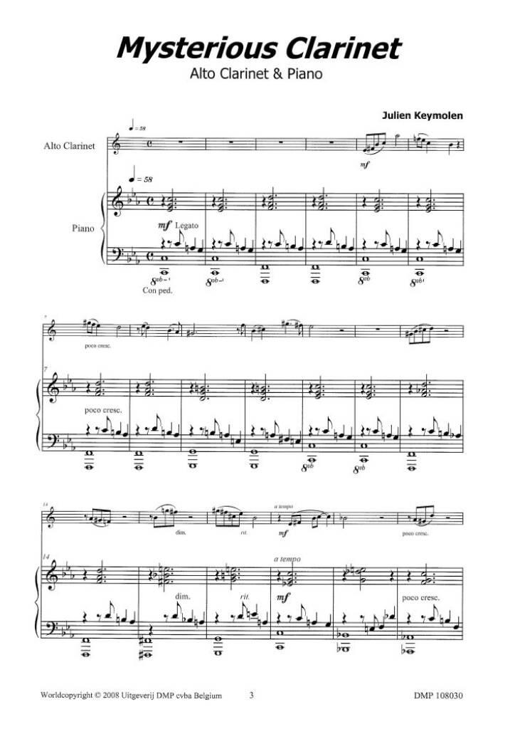 Mysterious Clarinet