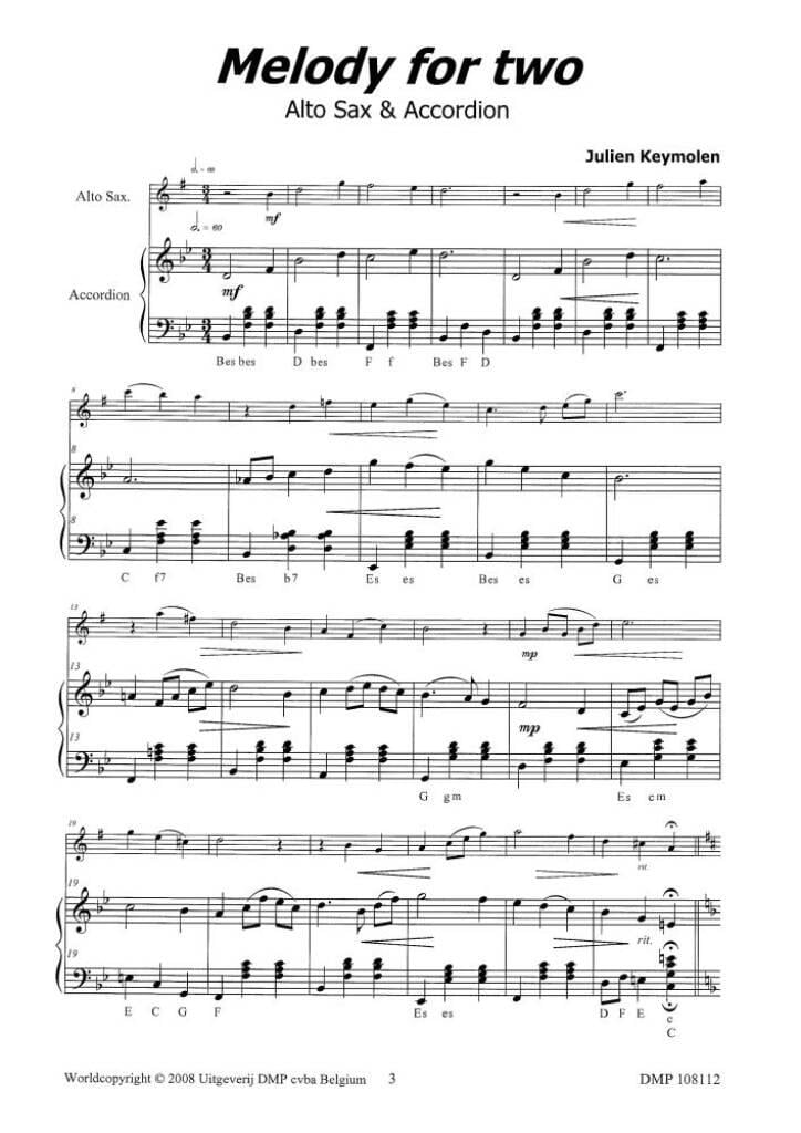Melody For 2