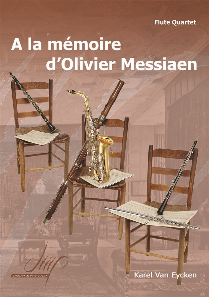 A La Mémoire D'OlIVier Messiaen