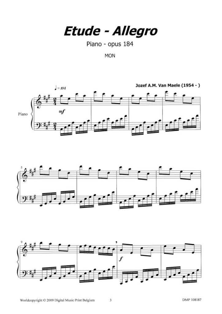 Etude-Allegro