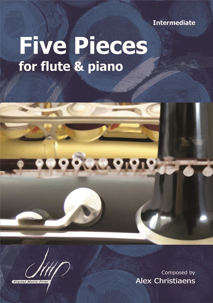 FIVe Pieces For Flute and Piano