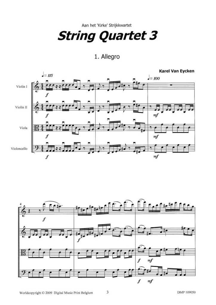 String Quartet III