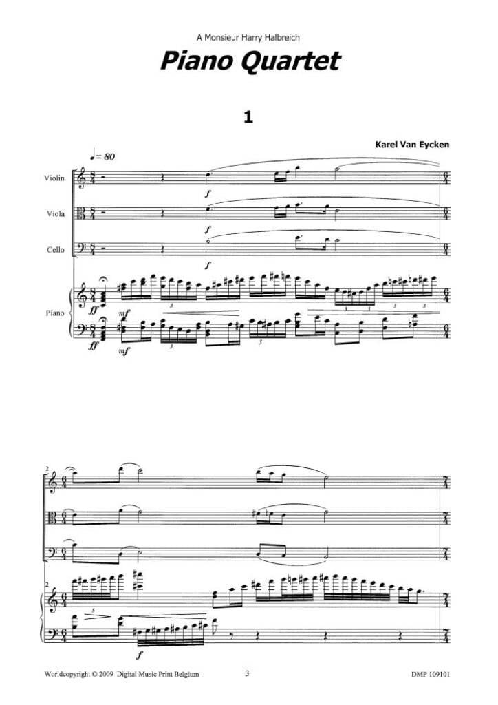 Piano Quartet