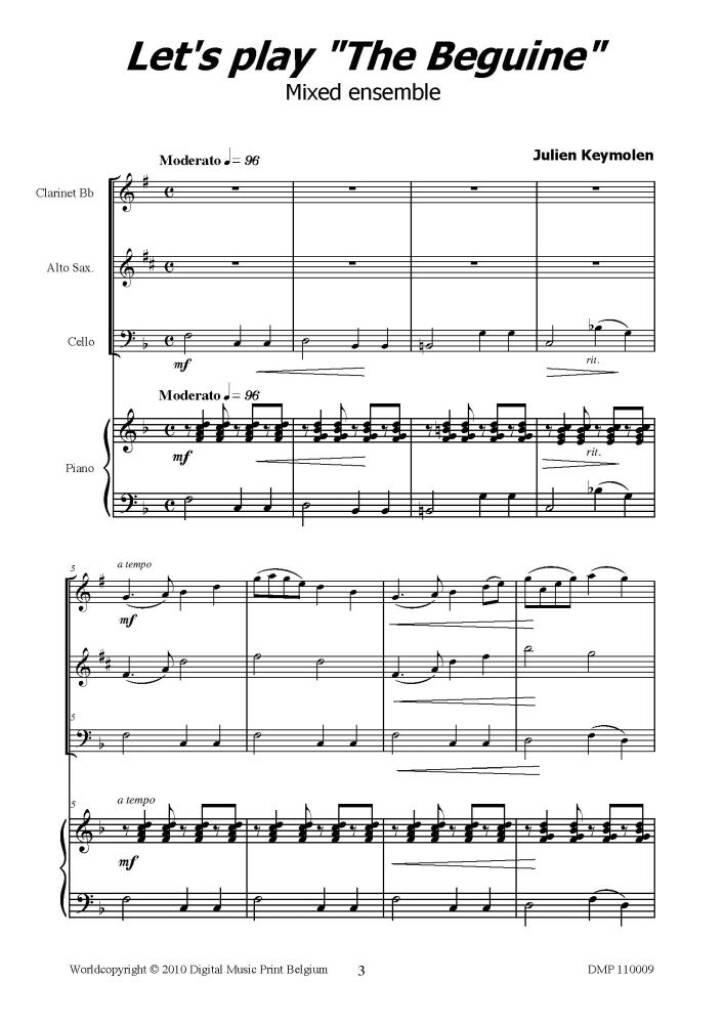 Let's Play The Beguine