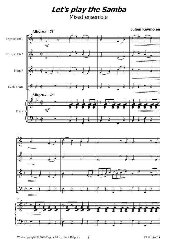 Let's Play The Samba