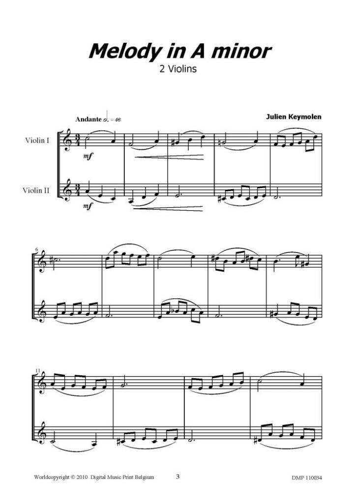 Melody In A Minor