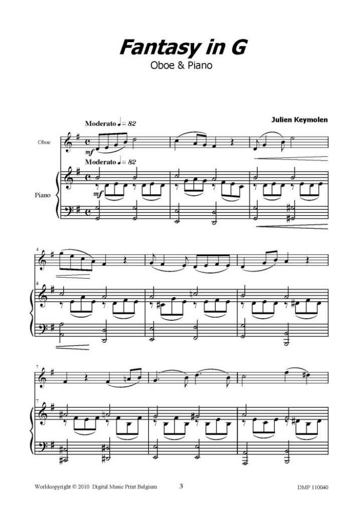 Fantasy In G