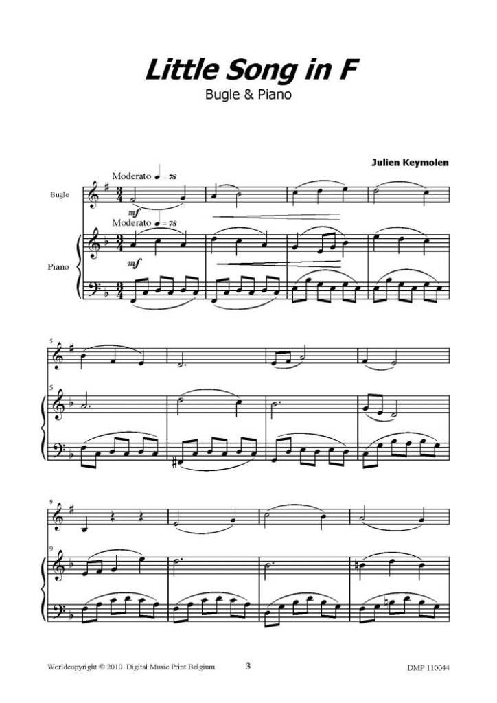 Little Song In F