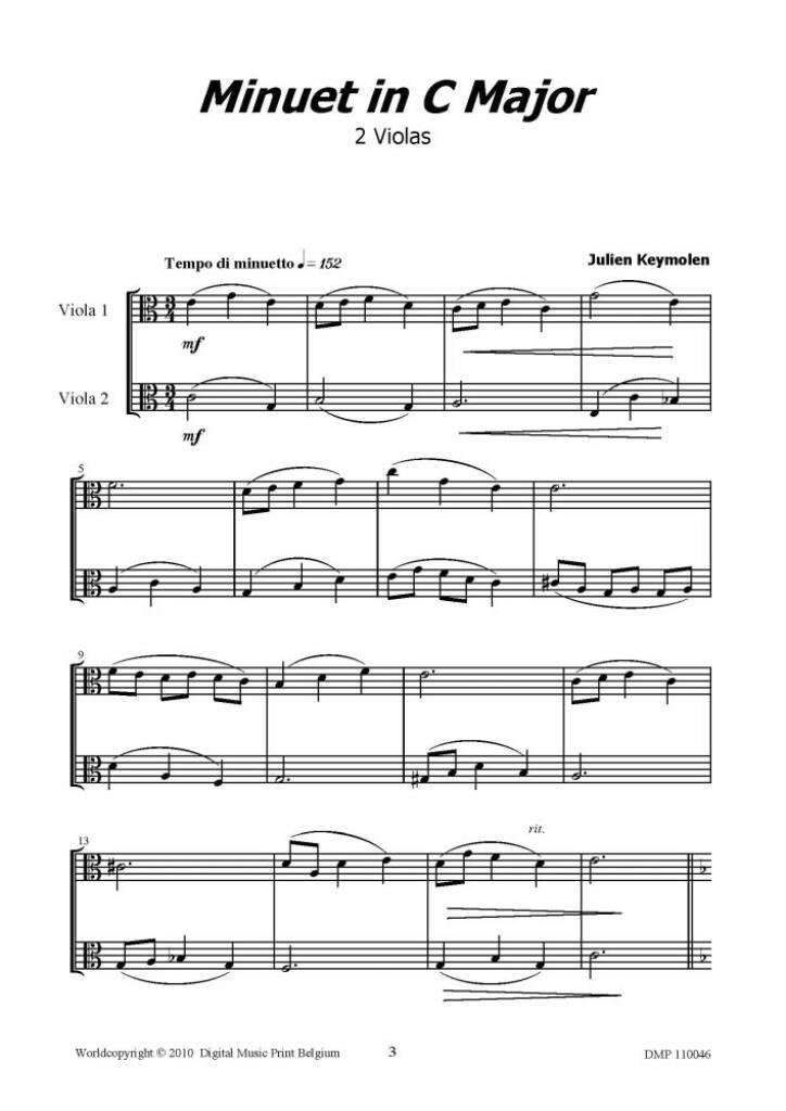 Minuet In C Major