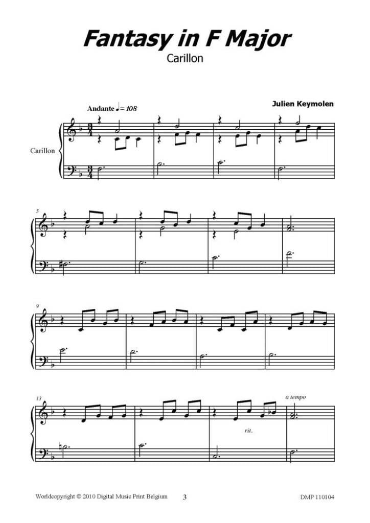 Fantasy In F Major
