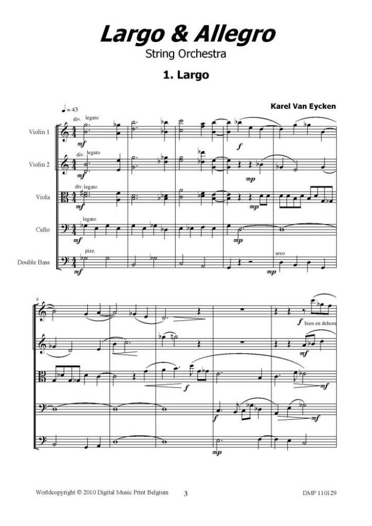 Largo & Allegro