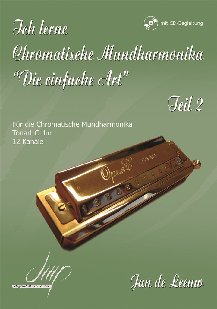 Ich Lerne Chromatische Mundharmonika II