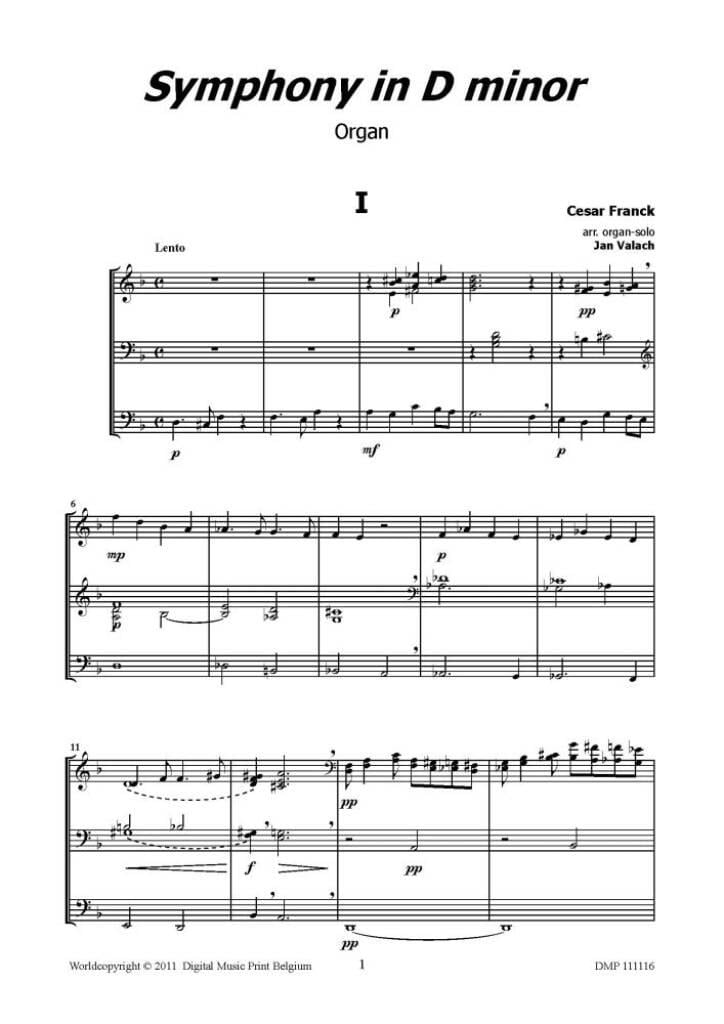 Symphony In D Minor