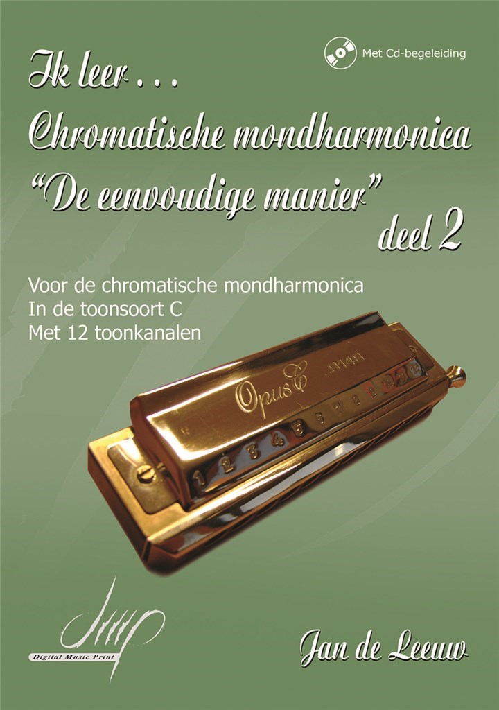 Ik Leer Chromatische Mondharmonica II