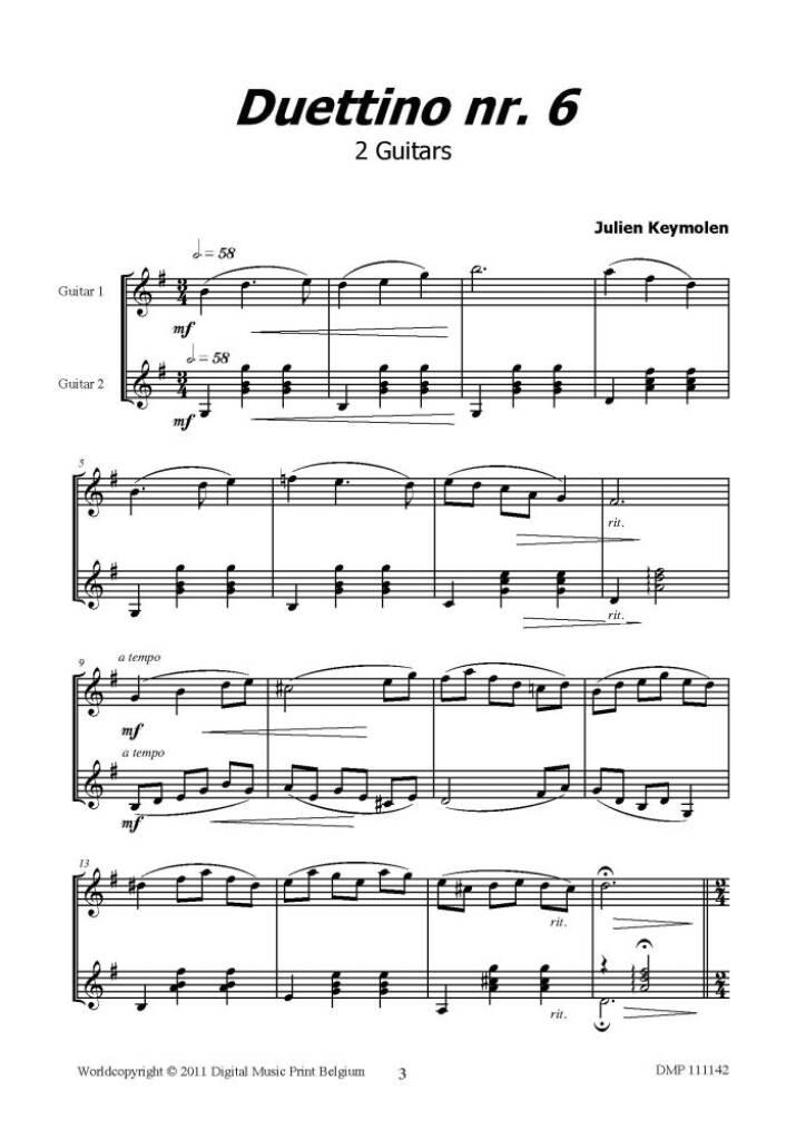 Duettino N° 6