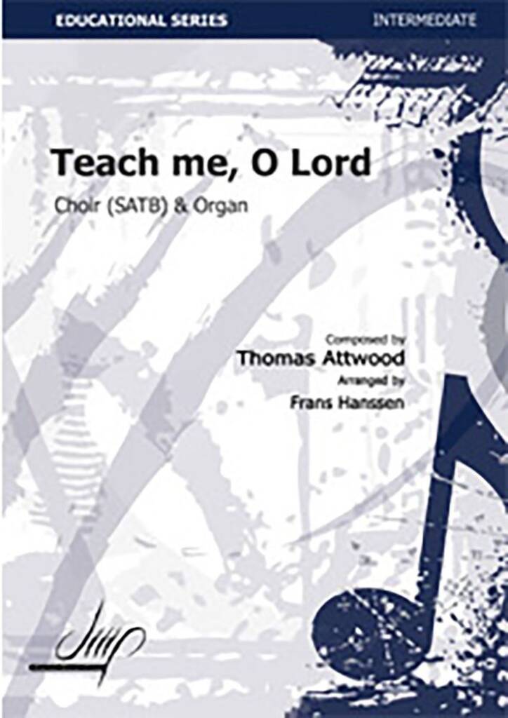 Teach Me, O Lord