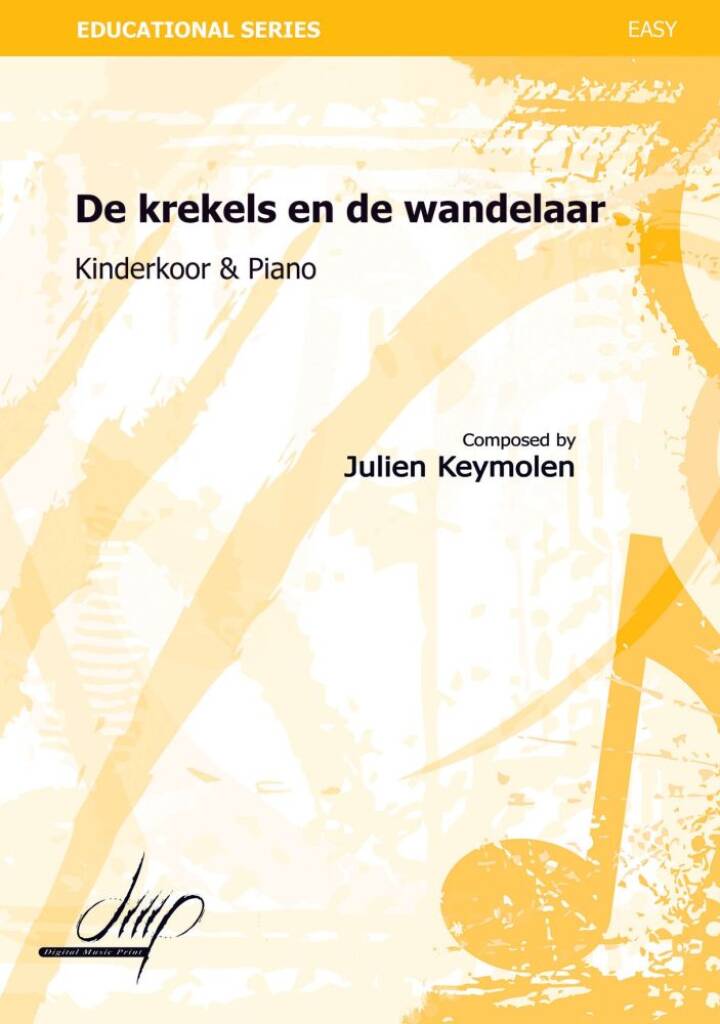 De Krekels En De Wandelaar