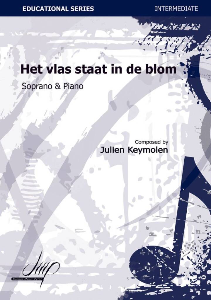 Het Vlas Staat In De Blom