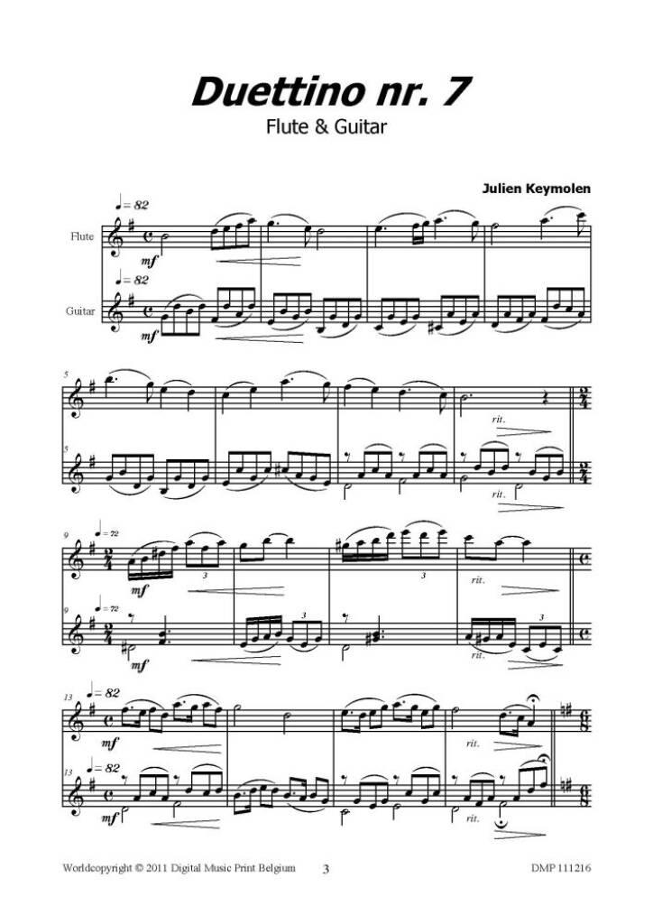 Duettine N° 7