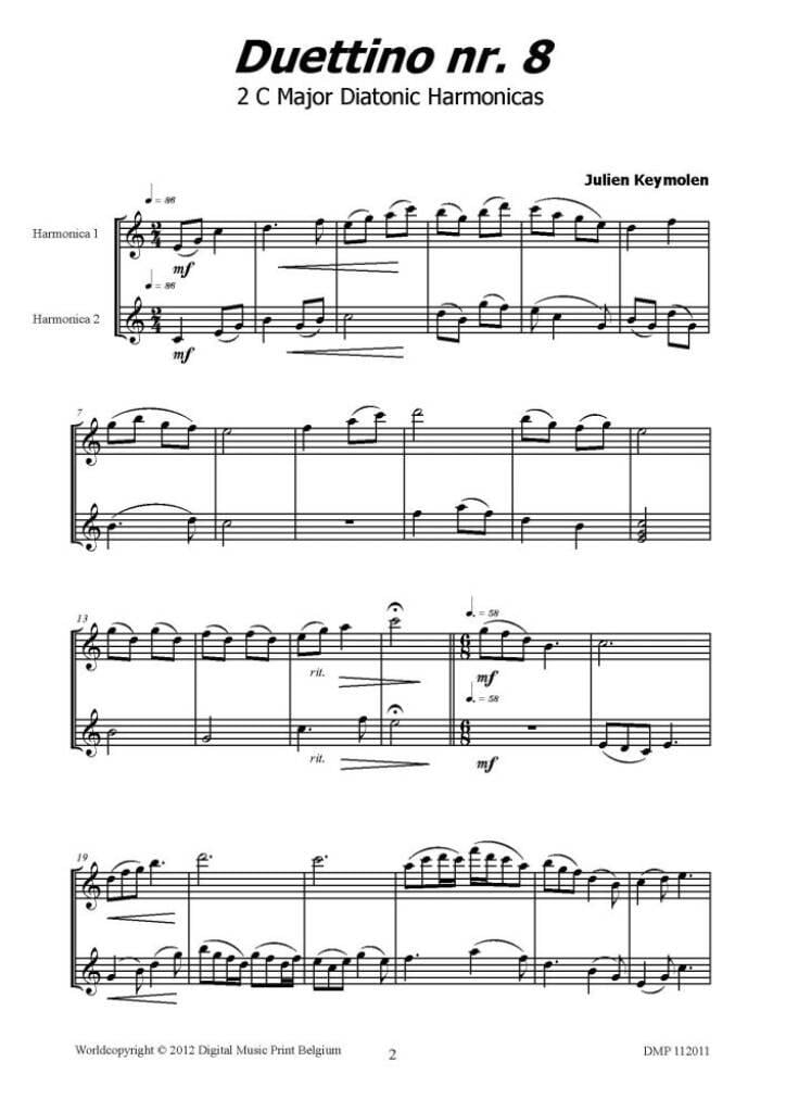 Duettino Nr 8