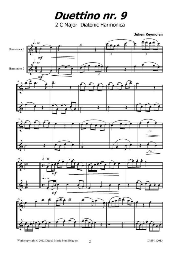 Duettino Nr 9