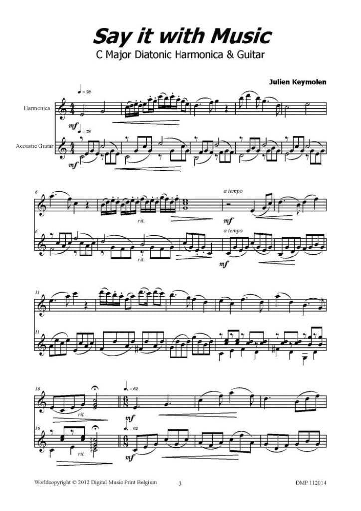 Say It With Music