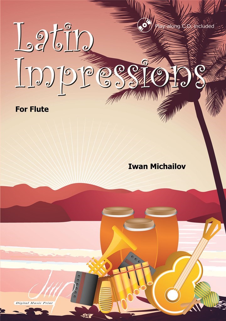Latin Impressions For Flute