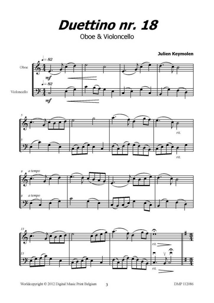 Duettino Nr 18