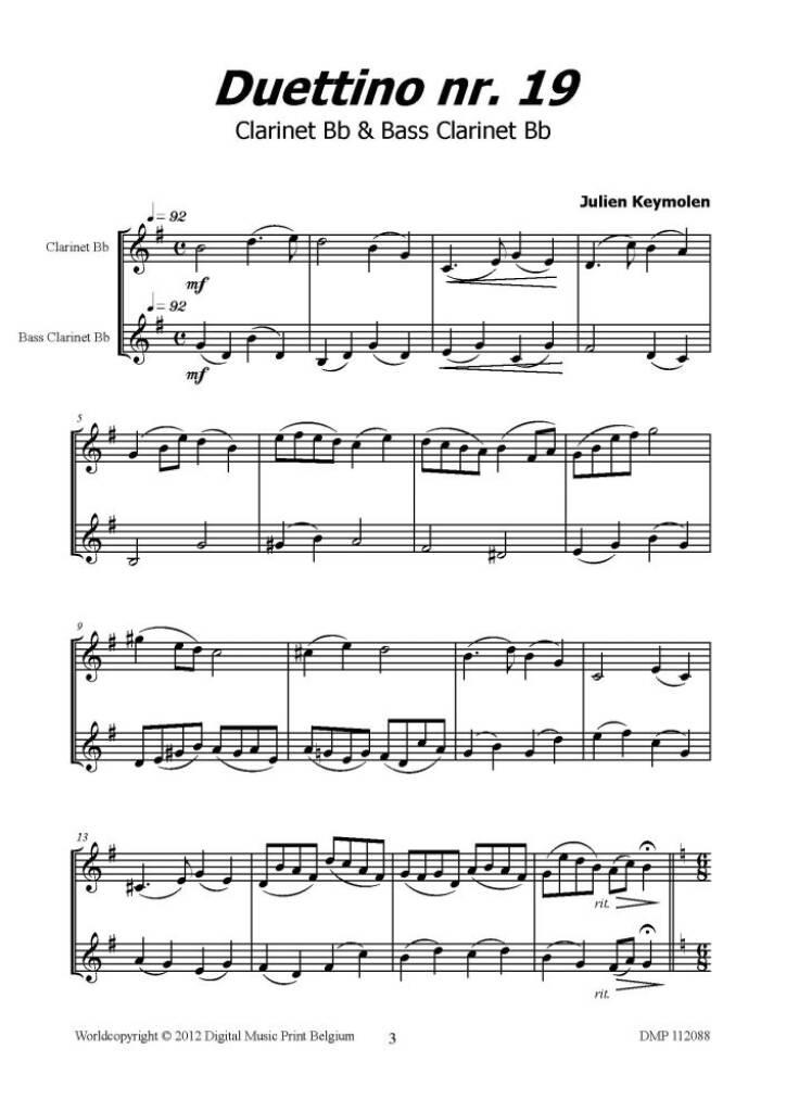Duettino Nr 19