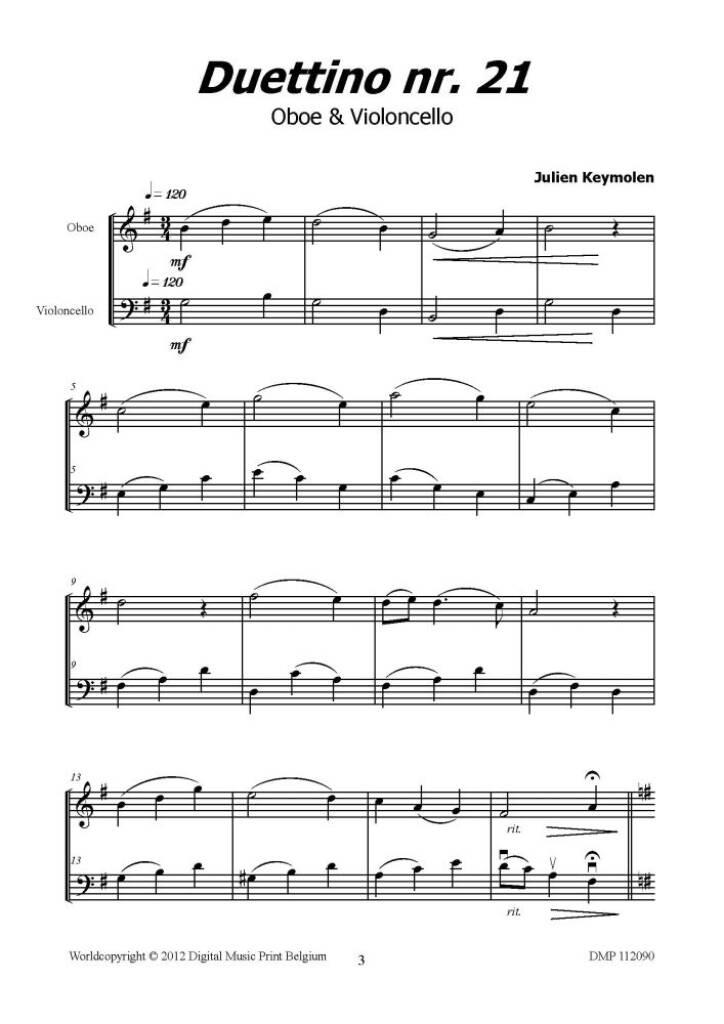 Duettino Nr 21