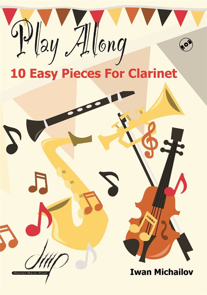 10 Easy Pieces For Clarinet