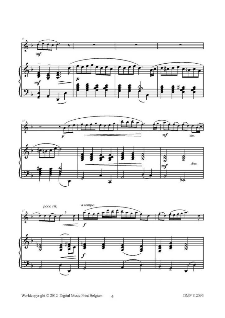 Prélude Et Danse Pastorale