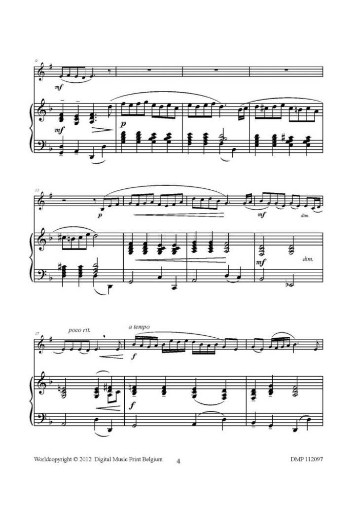 Prélude Et Danse Pastorale
